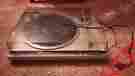 Sl1600 45rpm Vtg Model - Panasonic 33 Technics Lid 1980s Record Player