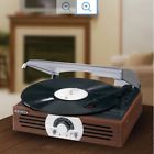 47160 Jensen Vintage Vinyl Record Player Turntable Rpm Speakers Portable New