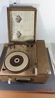 492663 Phonograph 300a Solid Portable Audiotronics Record State Vintage Player