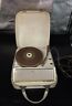 4d20 Steelman Vintage Childs Portable Record Player Phonograph Works Speed Rpm