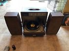 4vc69 Rca Rare Victor Portable Tube Turntable Model Works