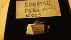 D5100al-ii 500mkii Stanton Vintage Late Mkii Broadcast Cartridge With Stylus