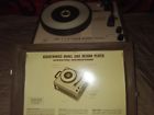 534543 Audiotronics Portable Record Player