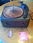160-1 55-1 Vintage Webster Chicago Record Player Model Phonograph