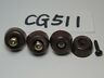 5715 Soundesign Vintage Multi Unit Replacement Part Model Feet For Base