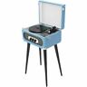 Src894-blue 58465804916 Sylvania Bluetooth Retro Turntable With Stand Fm Radio Blue