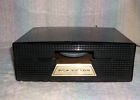 6-jm-1 Rca Vintage Bakelite Victor Slide-o-matic 45 Record Player Model