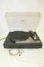 612120098 Monarch Direct Drive Turntable Record Player Equipment Untested