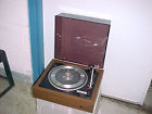 6200c-4d 6.200 Garrard Turntable Vintage