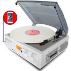 7453520 62350 Hgs Stereo Turntable Record Player