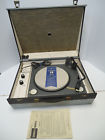 6260 Sears Silvertone Vintage Phonograph Record Player Mid Century Mod Manual