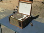 6670 Channel Master Vintage Vinyl Record Player Turntable Model