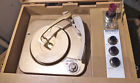 Tube6v6 67hf P1 Motorola Masterpiece Portable Turntable Tube Amp Speakers