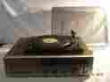 683-1906 Jc Penny Rare Jcpenny Solid State Am Fm Stereo 8 Track Record Player Works Mod