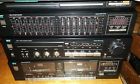 683-2255 Mcs Series Watt Stereo Amplifier And Turntable See Description