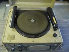 6a10u Vintage Recordio Record Cutting Machine