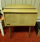 6h27-1 Motorola Vintage Golden Voice Record Player