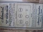 6rp50 Admiral Vintage Turntable From