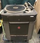 70-c1 Rca Rare Antique Transcription Turntable Record Player Gray Tonearm Nbc