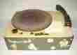 7036 Trav-ler Vintage Childrens Circus Electronic Phonograph Record Player Model