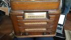 7056 Silvertone Beautiful Wood Vintage