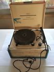 7252 Silvertone Portable Record Player Plays Monaural Rpm From Sears