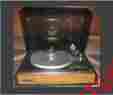 730m Garrard Vintage Turntable With Dust Cover For Parts