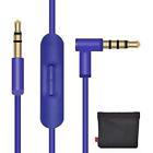 745750026688 New Version Purple Replacement Audio Cable Cord With