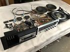 7716-480 750322 W64701e Magnavox Stereo Record Player Turn Table Track Speakers