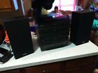 75199092 Magnavox Vintage Record Radio Cassette Model Speakers