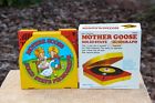 7820 Epoch Playthings Vintage Kids Turntable Excellent Mother Goose