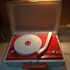 8-6000 Vintage " General "works Turntable Record Electric Ge V211 Player