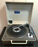 8-6110 V648 R Ge Vinta Portable Record Player Model Tested Works Vgc