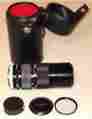 80-200mm Canon Zoom Lens Fd 1 4 S.s.c W Case Sky Filter Caps Made In Japan