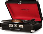 8005dbk Crosley Small Portable Turntable Record Player Speakers Retro Vintage Rich