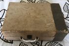 8233 Silvertone Vintage Sears Roebuck Portable Record Player