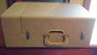 8245 Silvertone Rare Vintage Portable Suitcase Record Player Model