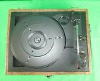 841.651 Philco Vintage Suitcase Turntable Tested Working Original 45 Adapter