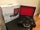 844702068315 Merkury Spinz Retro Portable Rechargeable Bluetooth Record Player