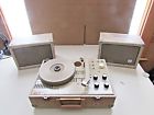 Edts-40 846059 Newcomb Vintage Portable Stereophonic