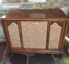 8603 Olympic Mid Century Dual-stereo Console