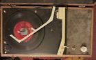 8738 Ambassador Suitcase Portable Record