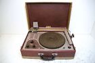 8jiou Wilcox-gay Vintage Recordette Portable Tube