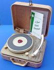 9-emp-21-k Rca Victor Vintage Tube Turntable Record Player Rpm