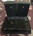 900.42670200 Sears Vintage Stereo Phonograph Model With 2 Speakers Unelco