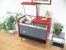 9058a Silvertone Vtg Tube Record Player Stereo Console Mid Century Modern