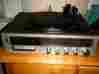 9073 Capetronic Vintage Capetronics Stereo System Rare Am Fm Radio Turntable Eight Track As Is