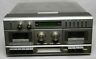 91948 Sears Vintage Track Duel Cassette Turntable Unit Tested Working