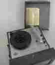 922a Hamilton Vintage 4 Speed School Record Player Turntable Tested Free Ship