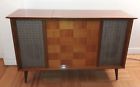 93-c Morse Vintage Media Stero Storage Record Player